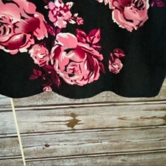 NWT Xhilaration Open Front Floral Kimono Size XXL - Picture 11 of 13